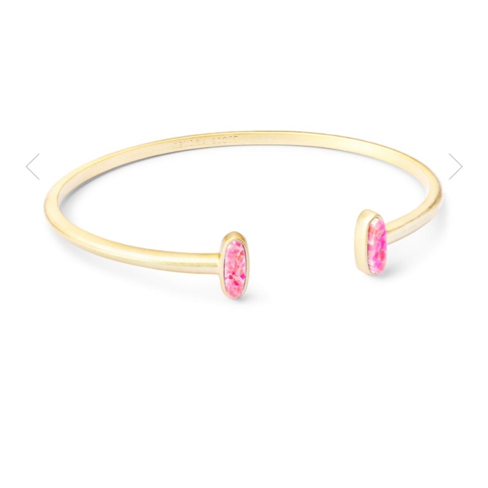 Kendra Scott Mavis Gold Cuff Bracelet